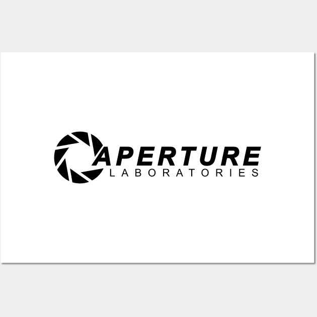 Aperture Laboratories Wall Art by Stefaan